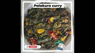 Palakura curry || Palak curry || Spinach curry #shorts #Home_Savour #spinachrecipes