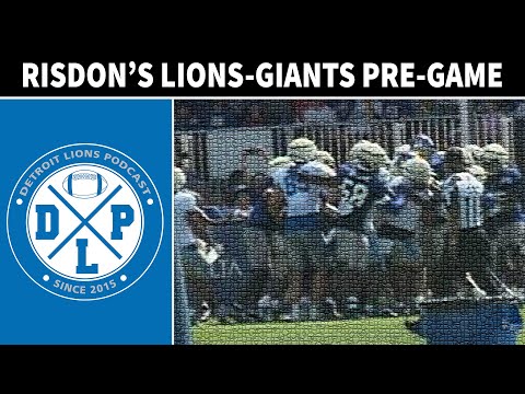 Preseason Game One Preview | Detroit Lions Podcast