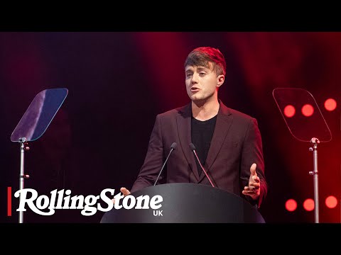 Roman Kemp gives important speech as he accepts the Gamechanger Award on behalf of Lewis Capaldi