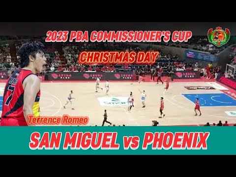 San Miguel Beermen vs Phoenix Super LPG (live) | Christmas Day | 25 December 2023