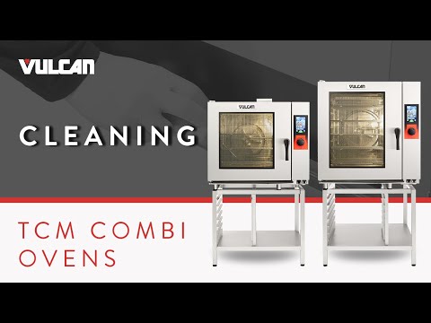 How To Clean Vulcan TCM Series Combi Ovens