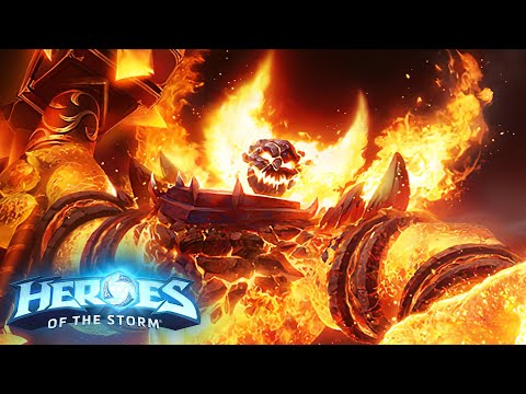 Ragnaros Blast Wave Build Gets So Much From One Button! | Heroes of the Storm (Hots) Rag Gameplay