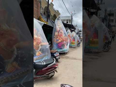 25 August 2024 Big Ganpati Murti transporting from Dhoolpet  | Different Ganesh Idols 2024