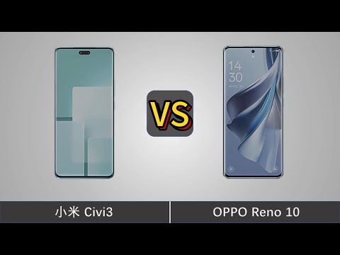 2023女性手機大對決，小米CIVI3 VS OPPO Reno10，誰更了解女性用戶？