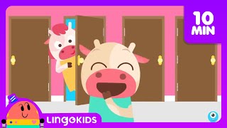 Learn English with Songs 🎶  Children's Songs & Nursery Rhymes | Lingokids