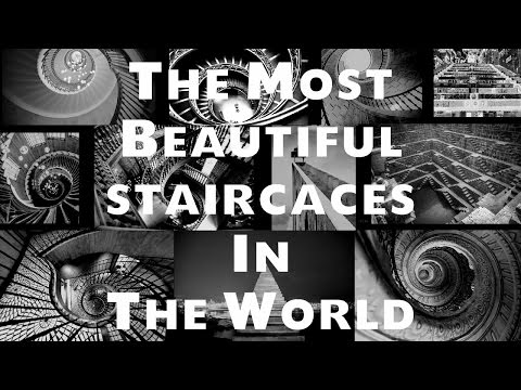 【厳選集】美しすぎる世界の階段-The Most Beautiful Staircases In The World-