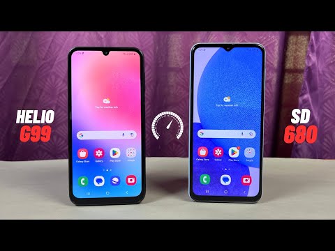 Samsung Galaxy A24 vs Galaxy A23 - Which one is Faster? | Speed Test & Comparison!