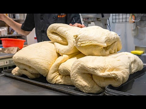 濕潤柔軟的生吐司製作！37種口味生吐司專門店｜Raw Toast Making Skill｜曉杉烘焙坊