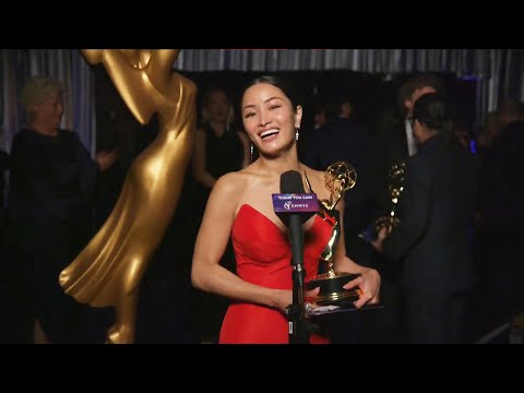 Anna Sawai: 76th Emmy Awards Thank You Cam