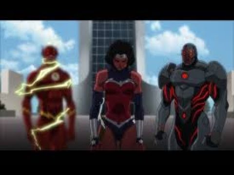 Movie review of "Justice League vs Teen Titans"  let's get ready to rumble!!!