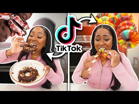 Testing HEALTHY POPULAR Tiktok Food Recipes!