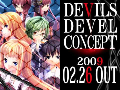 DEVILS DEVEL CONCEPT CMムービー