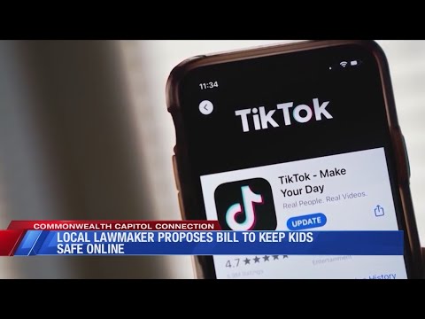 Local lawmaker proposes bill to keep kids safe online