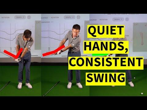 Quiet Your Hands for a Consistent Golf Swing