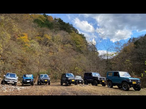 ■ジムニー■栃木さわやか林道　後編   4K