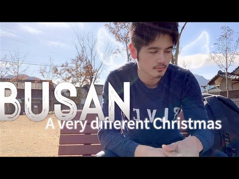 兩天敗家在釜山 度過我的聖誕節慶 Over night in Busan south korea at Christmastime