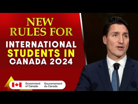 Study in Canada : New Rules for International Students in Canada 2024