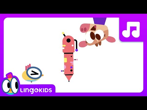 🧪BILLY'S INVENTIONS: the Automatic Pen | ENGLISH FOR KIDS | LINGOKIDS