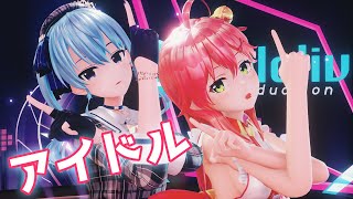 【hololive MMD／4K／60FPS】miComet【アイドル/miComet(cover)】#miComet4周年 #miko_Art #ほしまちぎゃらりー