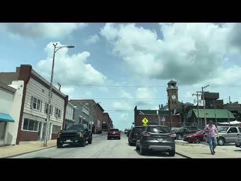 Harrisonville, Missouri - City Tour & Drive Thru