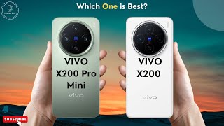 VIVO X200 Pro Mini vs VIVO X200