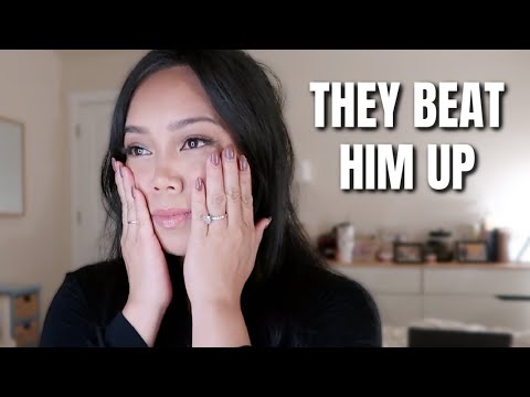 They beat up my husband - @itsJudysLife