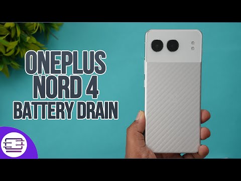 OnePlus Nord 4 Battery Drain Test 🔋