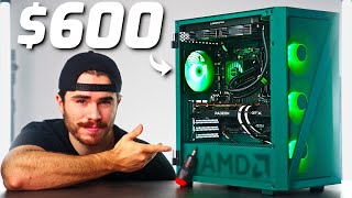 BEST 👑 $600 Budget Gaming PC Build Guide for 2025!