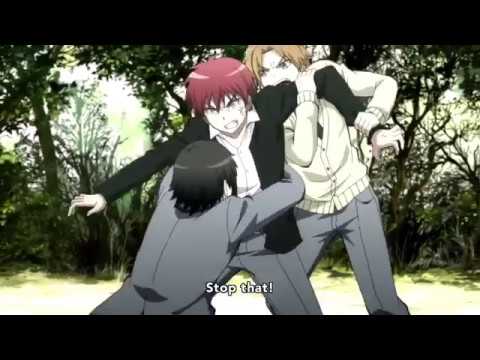 Holding Back Karma vs. Holding Back Nagisa | Assassination Classroom