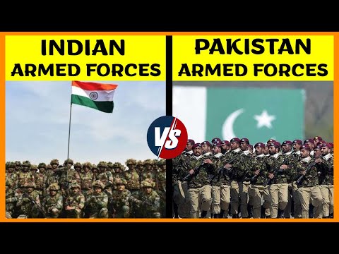 India VS Pakistan Armed Forces Comparison in Hindi | India VS Pakistan Military Comparison in Hindi