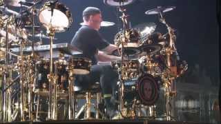 Neil Peart Drum Solo - Rush Live in Frankfurt