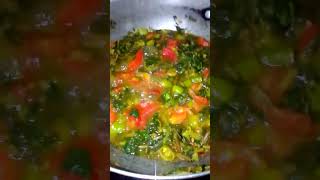 Leafy veg Curry