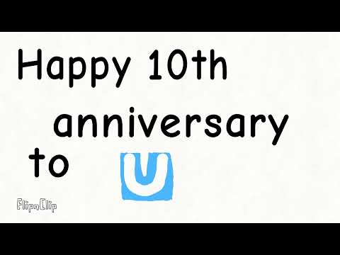 happy 10th year anniversary to Wii u