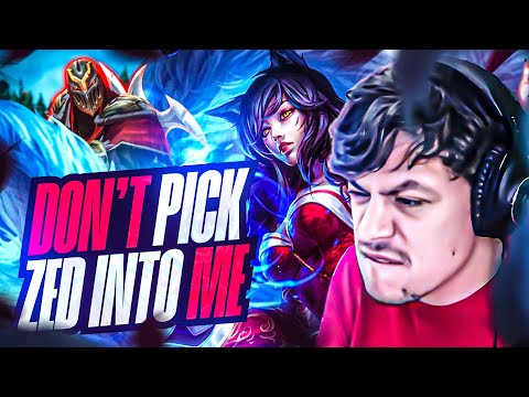 LL STYLISH | YOU DON'T PICK ZED INTO ME!