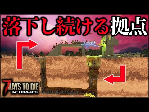 ”完璧な無限ループ”でフェラルに挑んだ結果【7 Days to Die V1.0 AFTERLIFE】