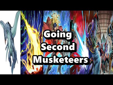 Going 2nd Magical Musketeer