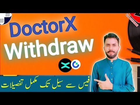 How To Sale DoctorX token