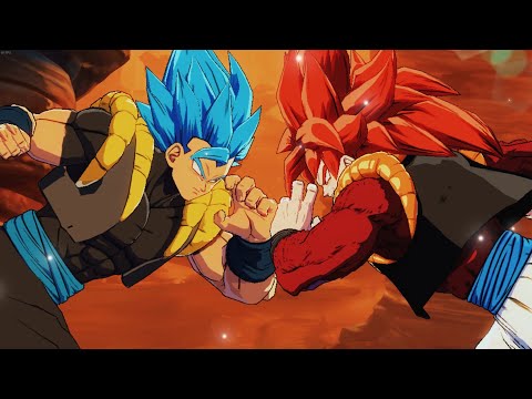 The BEST Dramatic Finish in DBFZ!