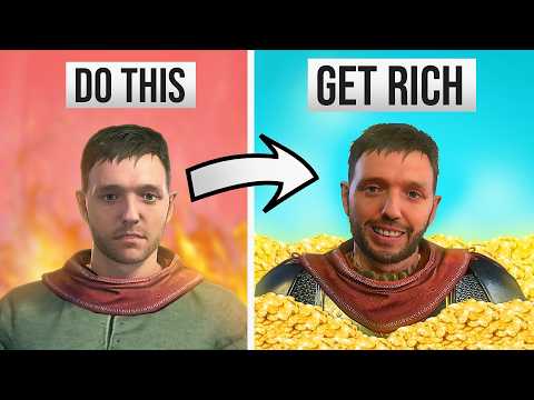 Exploit this to get RICH in Kingdom Come Deliverance!