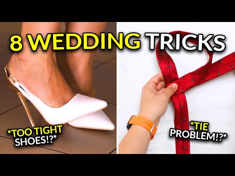 8 wedding tricks that keep me entertained until dawn 💃🏻🕺🏻