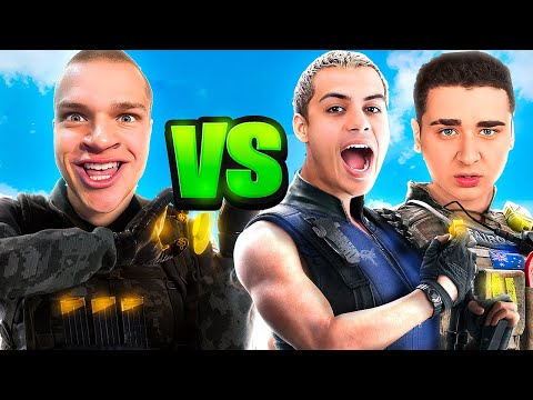 Jynxzi vs Ron & Lacy (Rainbow Six Siege)