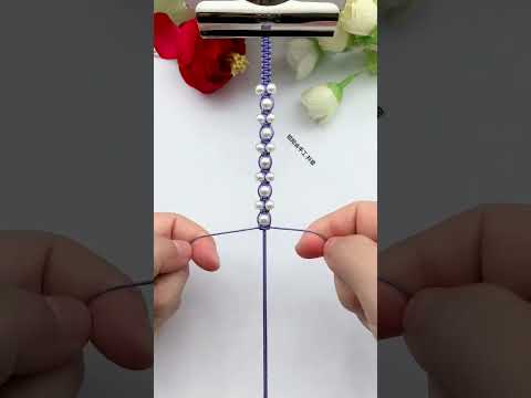 Novice Xiaobai will learn it at a glance. Rope braiding skills sharing. Simple braiding bracelet