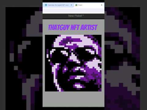 Biggie Blocks #nftart #pixelart #nft #art