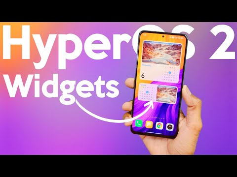 Install HyperOS 2.0 Official Widgets on Any Xiaomi Phone ⚡ Big Widgets Pack for HyperOS is Here 🚀