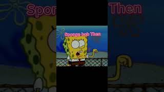 SpongeBob now vs then  💀 | Song : Mi mami funk v2