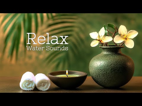 Relaxing Music with Water Sounds 🥬 Stress Relief • Relieve depression