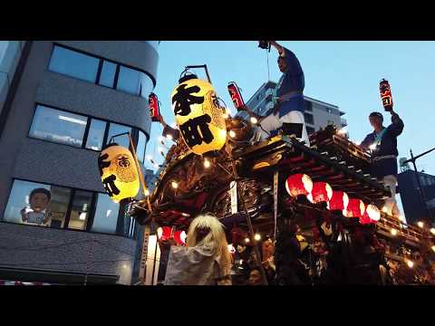 八王子まつり2019「山車」--- Hachioji Festival Dashi Float【Osmo Pocket】