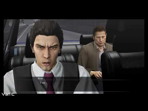 YAKUZA 5 Remastered- Taxi Conversation