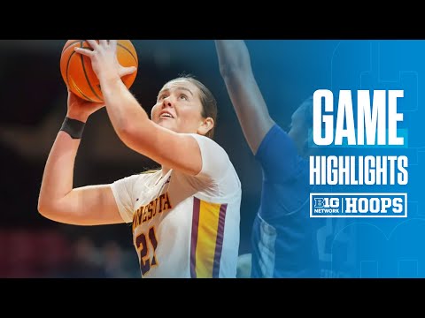 Prairie View A&M at Minnesota | Highlights | Big Ten Women's Basketball | 12/20/2024