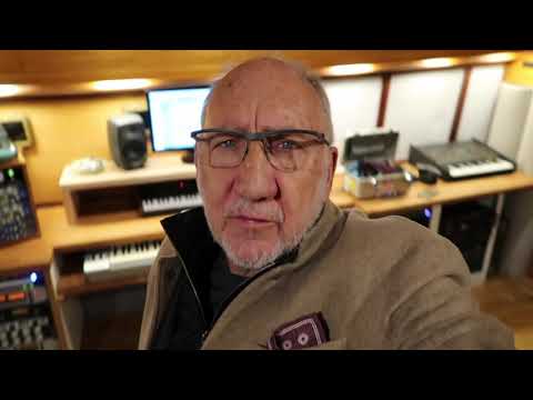 Pete Townshend's Vlog: Track Preparation on Grand Cru